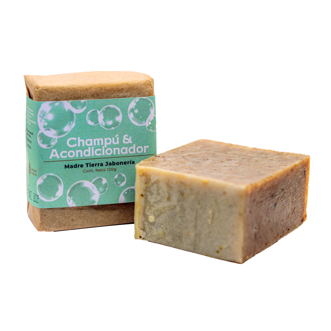 Acondicionador natural en barra 120gr
