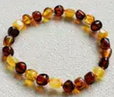 Pulsera de ámbar
