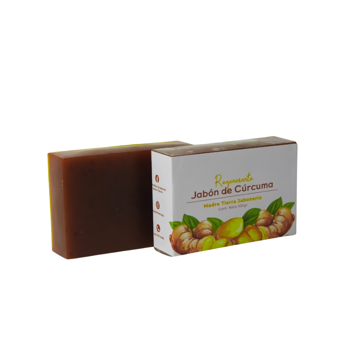 Jabón Artesanal Cúrcuma